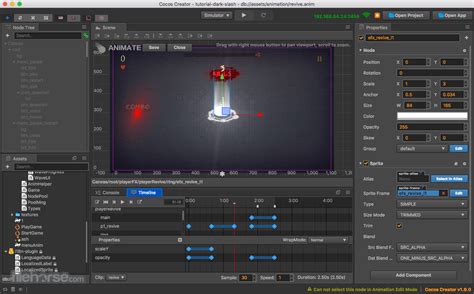Cocos creator course  Cocos Creator is both an efficient, lightweight, free and open source cross-platform 2D & 3D graphics engine and a real-time interactive 2D